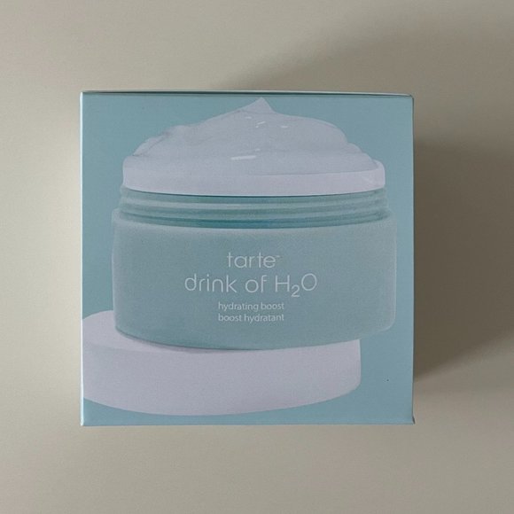 Tarte Cosmetics Drink of H2O Hydrating Boost Moisturizer 50ml Full Size New - Picture 3 of 6
